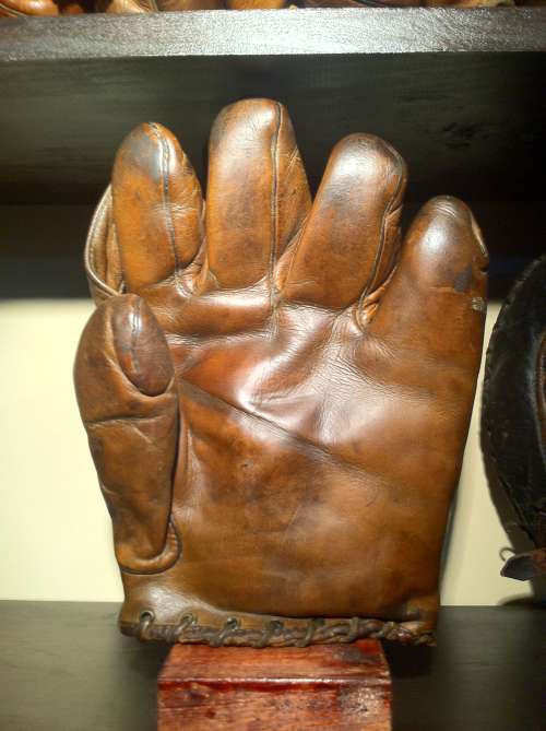 1 Inch Web Brown Front