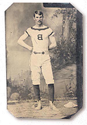 1882 Greensburg PA Player Tintype