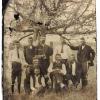 19th Century Tintype Team Photo 9 Players