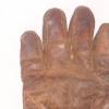 c. 1890's Finger Tipped Finger Catchers Glove Lefty Crescent Front