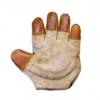 c. 1890's Finger Tipped Finger Catchers Glove Righty Front