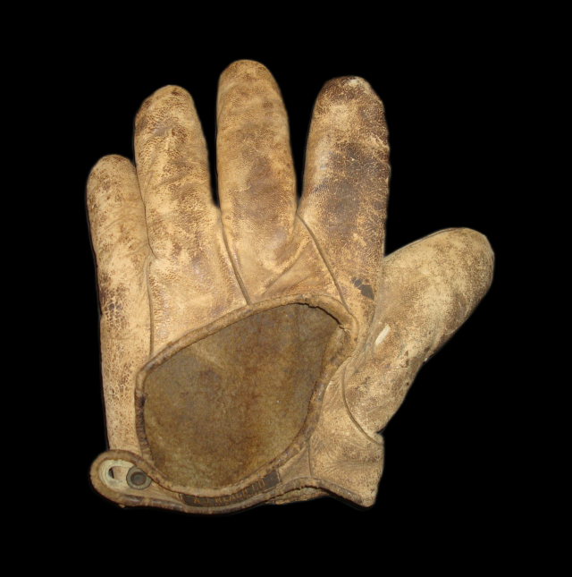 c. 1890's A.J. Reach Webless Crescent Back