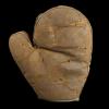 c. 1890's Catchers or Base Mitten Front