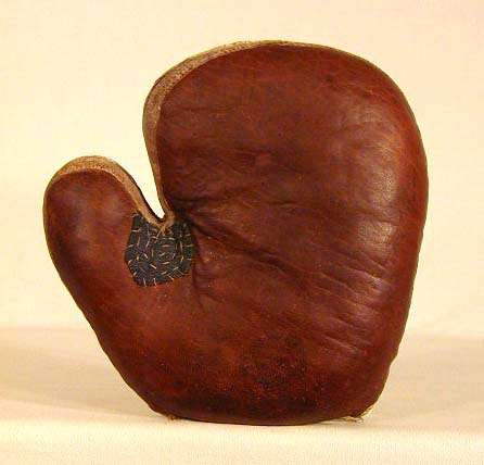 c. 1890's Catchers Mitt Front