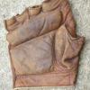 c. 1890's Wright & Ditson Fingerless Glove Lefty Front