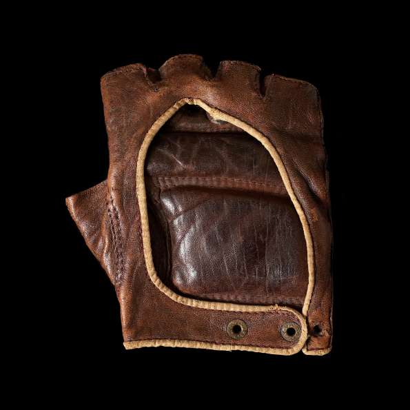 c. 1880's Fingerless Glove Front