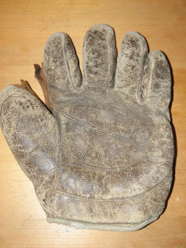 c. 1890's Hook & Eye Back Full Web Crescent Front