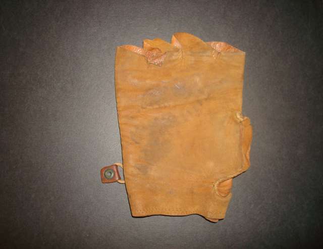 c. 1880's-90's Irwin Fingerless Glove Front