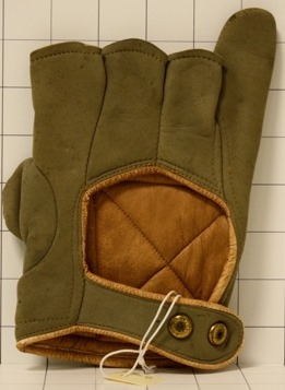 c. 1890's Irwin Glove With Long Pinky Back