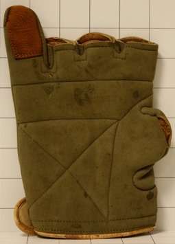 c. 1890's Irwin Glove With Long Pinky Front