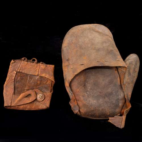 1891 Spalding Catchers Set Back