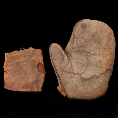 1891 Spalding Catchers Set Front