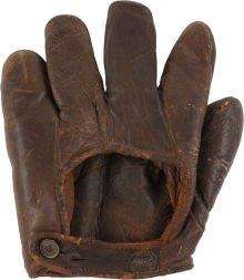c. 1890's Spalding Webless Brown Back