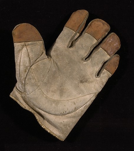 1890's Finger Tipped Finger Catchers Glove Righty Front