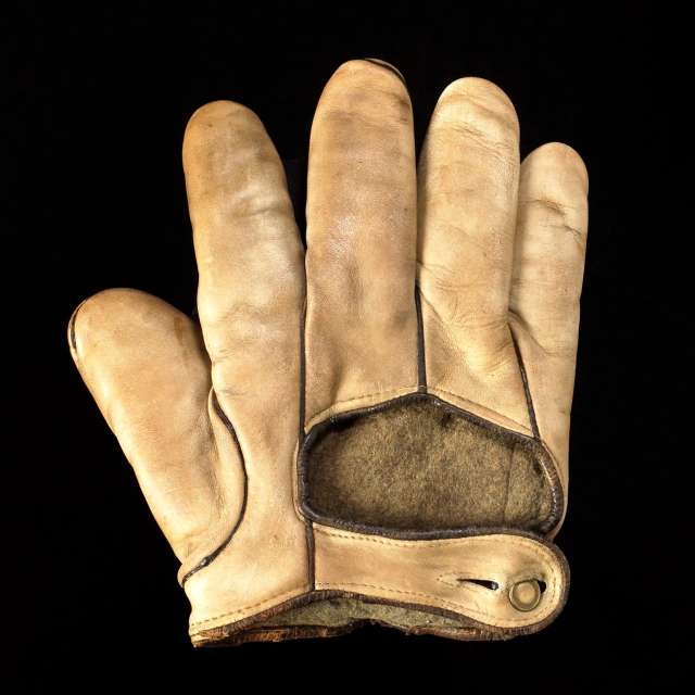 c. 1890's Webless Crescent Back