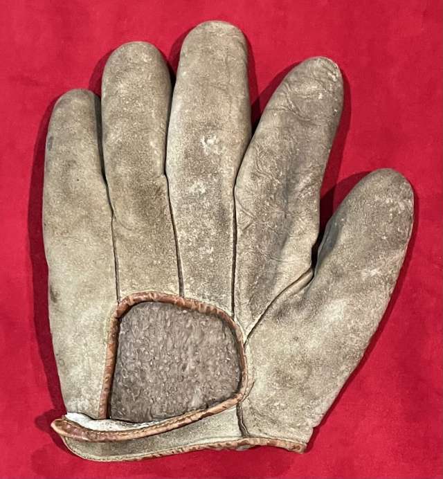 c. 1890's Webless Crescent Back