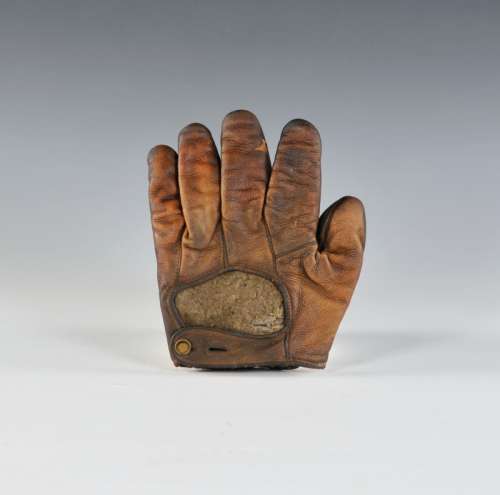 c. 1890's-00's Webless Crescent Brown Back