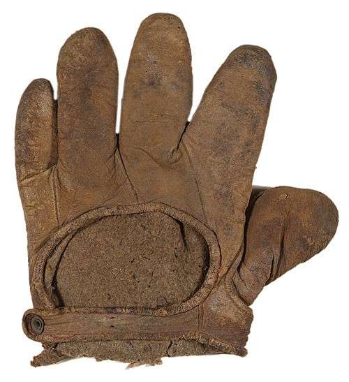 c. 1890's-00's Webless Crescent Brown Back