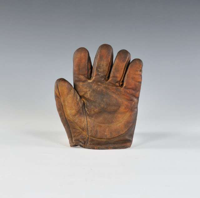 c. 1890's-00's Webless Crescent Brown Front