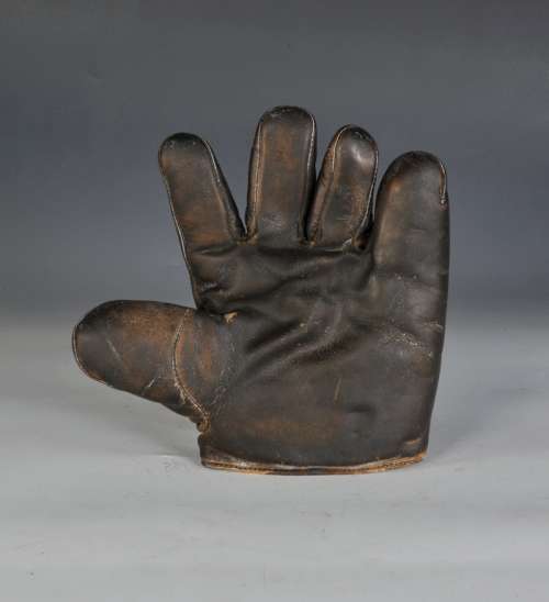 c. 1890's-00's Webless Glove Front