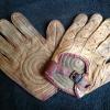 Alex Taylor Handball Gloves Back