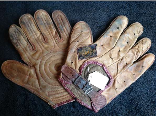 Alex Taylor Handball Gloves Front