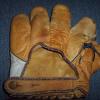 Arrow Brand Softball Glove Back