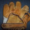 Arrow Brand Softball Glove Back