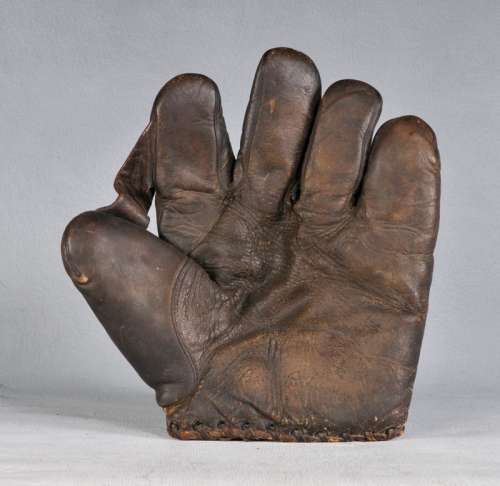 Babe Ruth D&M G41 Dark Brown Front