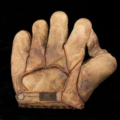 Babe Ruth D&M G41 Light Brown Back