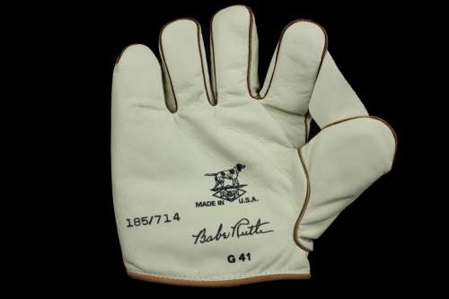 Babe Ruth D&M G41 Reissue Front