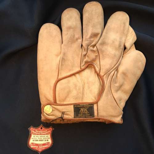 Babe Ruth D&M G41 Back