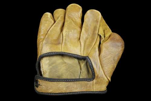 Babe Ruth Jr. Ol' Reliable 3397H Back