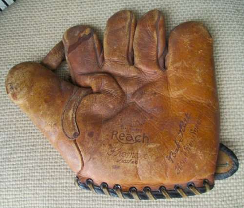 Babe Ruth Reach Home Run Special Canada Front