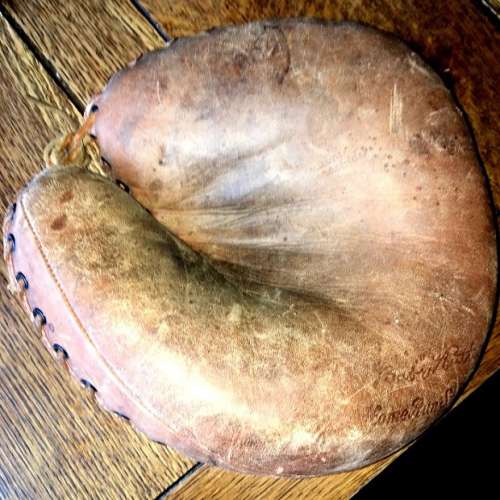 Babe Ruth Reach RC2 Catchers Mitt Front