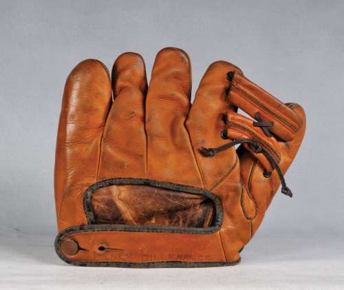 Babe Ruth Spalding 199 Back