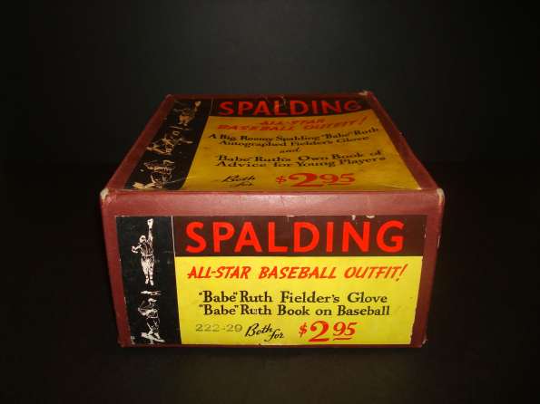 Babe Ruth Spalding 222-29 Box 1