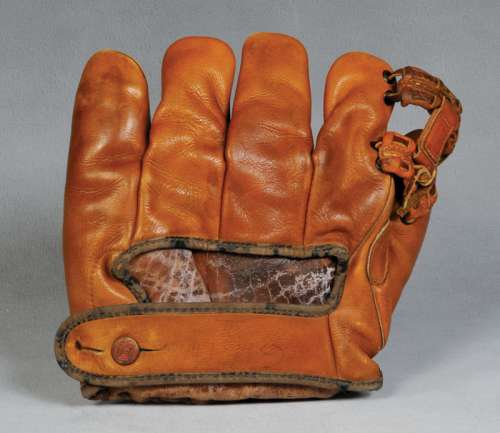 Babe Ruth Spalding 259 Back