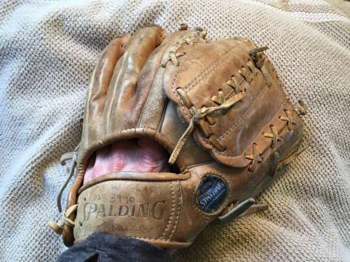 Babe Ruth Spalding 42-3915 Advisory Staff Back