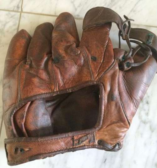Babe Ruth Spalding Adjustable Web Back