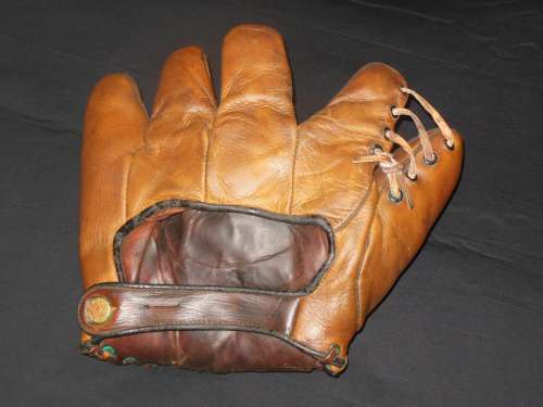 Babe Ruth Spalding Back