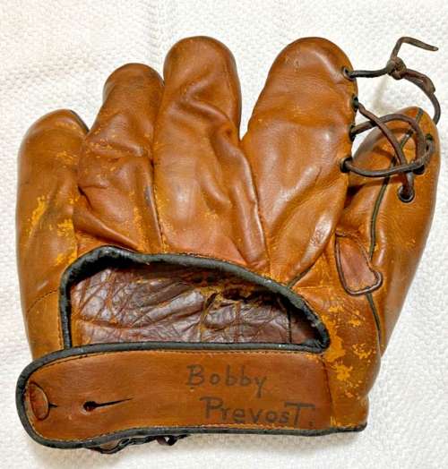 Babe Ruth Spalding Back