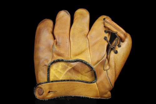 Babe Ruth Spalding Back