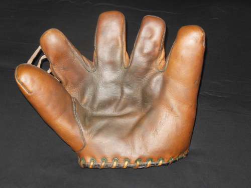 Babe Ruth Spalding Front