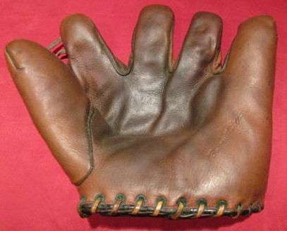 Babe Ruth Spalding Front