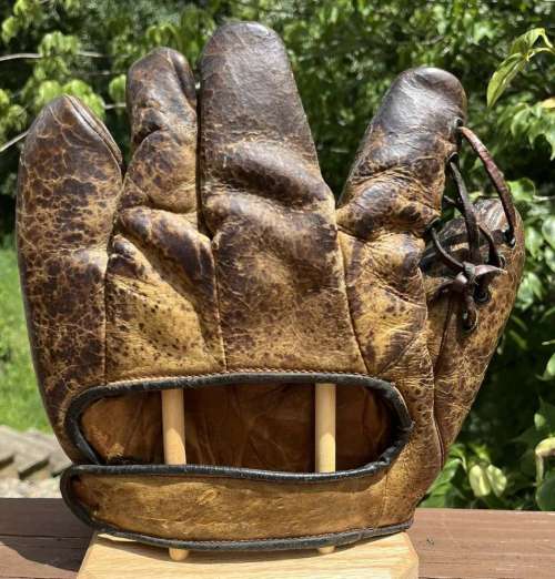 Babe Ruth Spalding Home Run Special Back