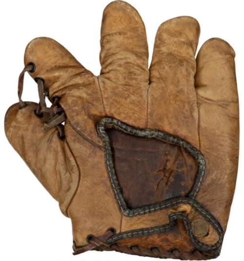 Babe Ruth Spalding Home Run Special Back