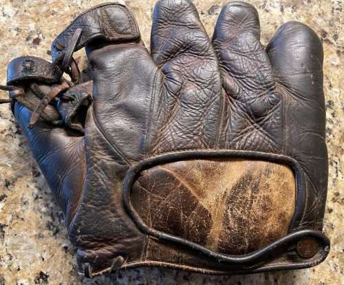 Babe Ruth Spalding Home Run Special Back