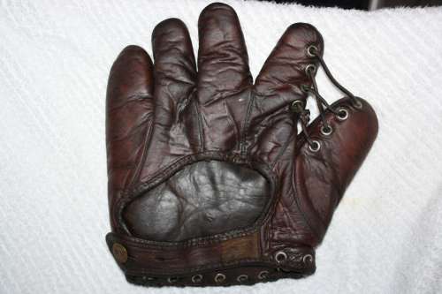 Babe Ruth Spalding Home Run Special Back