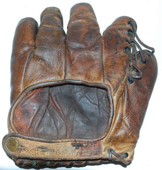Babe Ruth Spalding Home Run Special Back
